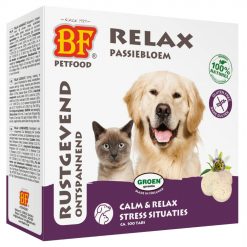 Relax tabletten - BF Petfood - Biofood - 4033-Relax-hond-kat-8714831001557