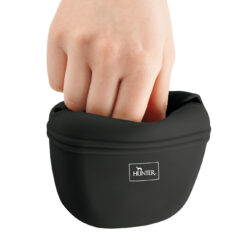Silicone beloningstas Lugo zwart