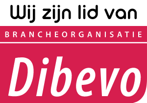 Wij zijn lid van brancheorganisatie Dibevo